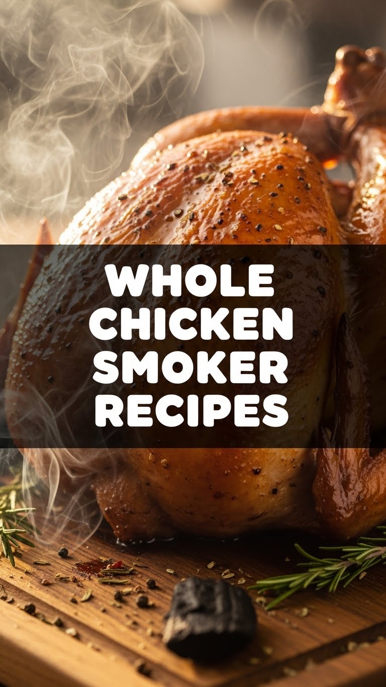 Whole Chicken Smoker Recipes