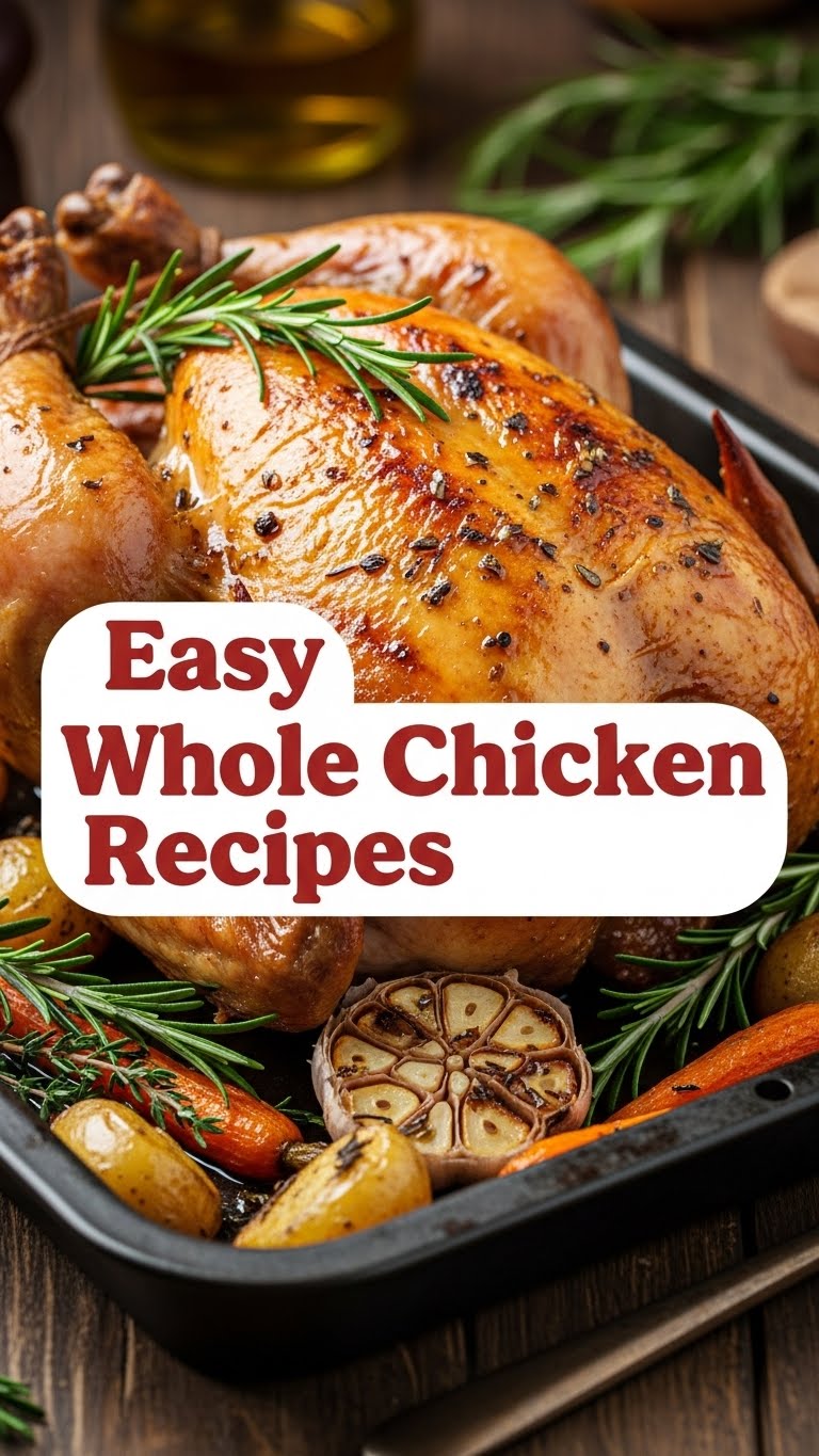 Easy Whole Chicken Recipes