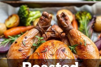 Roasted Whole Chicken Recipes