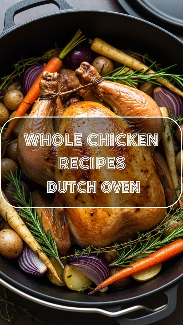 Whole Chicken Recipes Dutch Oven