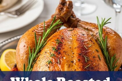 Whole Roasted Chicken Recipes
