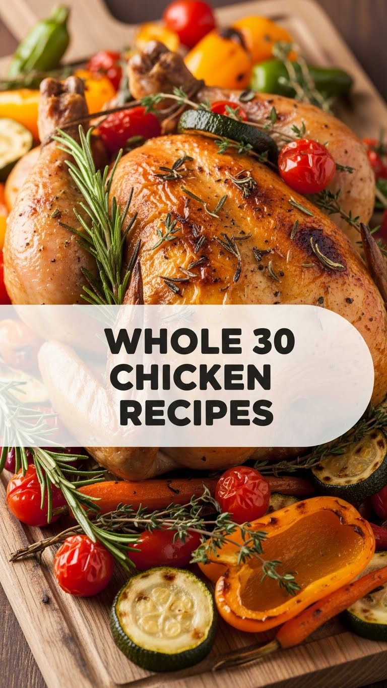 Whole 30 Chicken Recipes