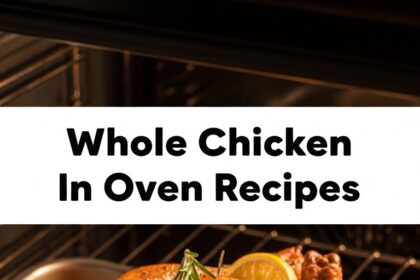 Whole Chicken In Oven Recipes