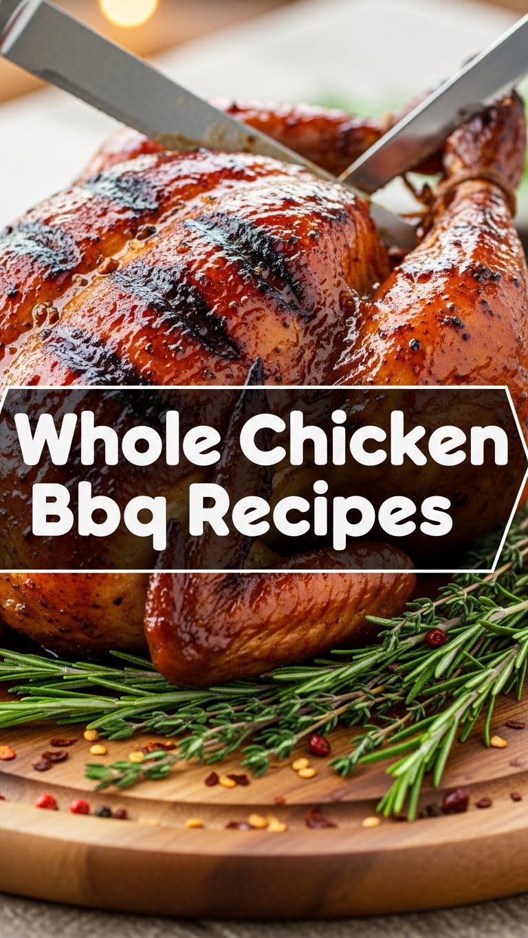 Whole Chicken Bbq Recipes