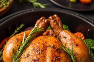 Air Fryer Whole Chicken Recipes