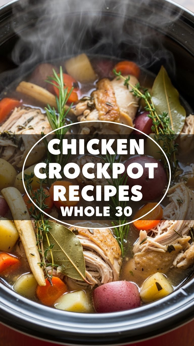 Chicken Crockpot Recipes Whole 30
