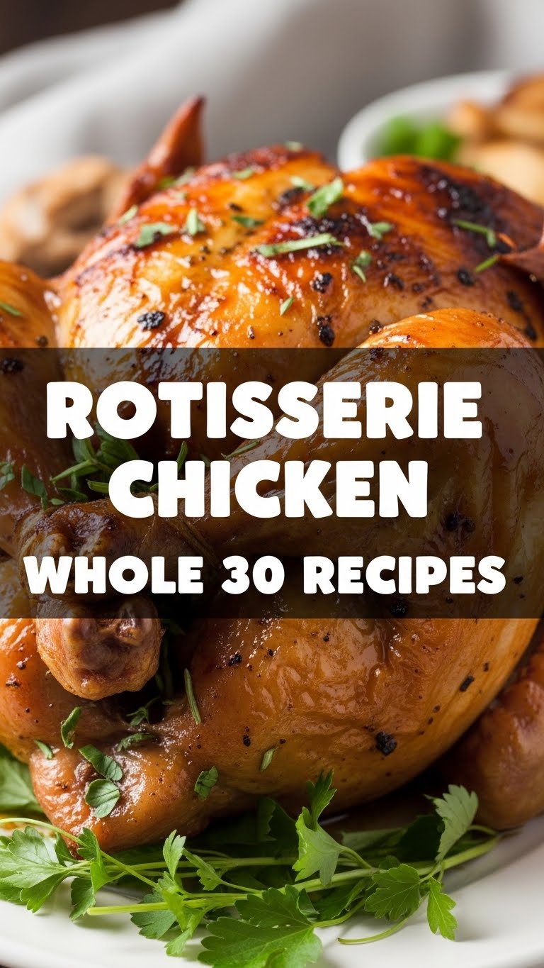 Rotisserie Chicken Whole 30 Recipes