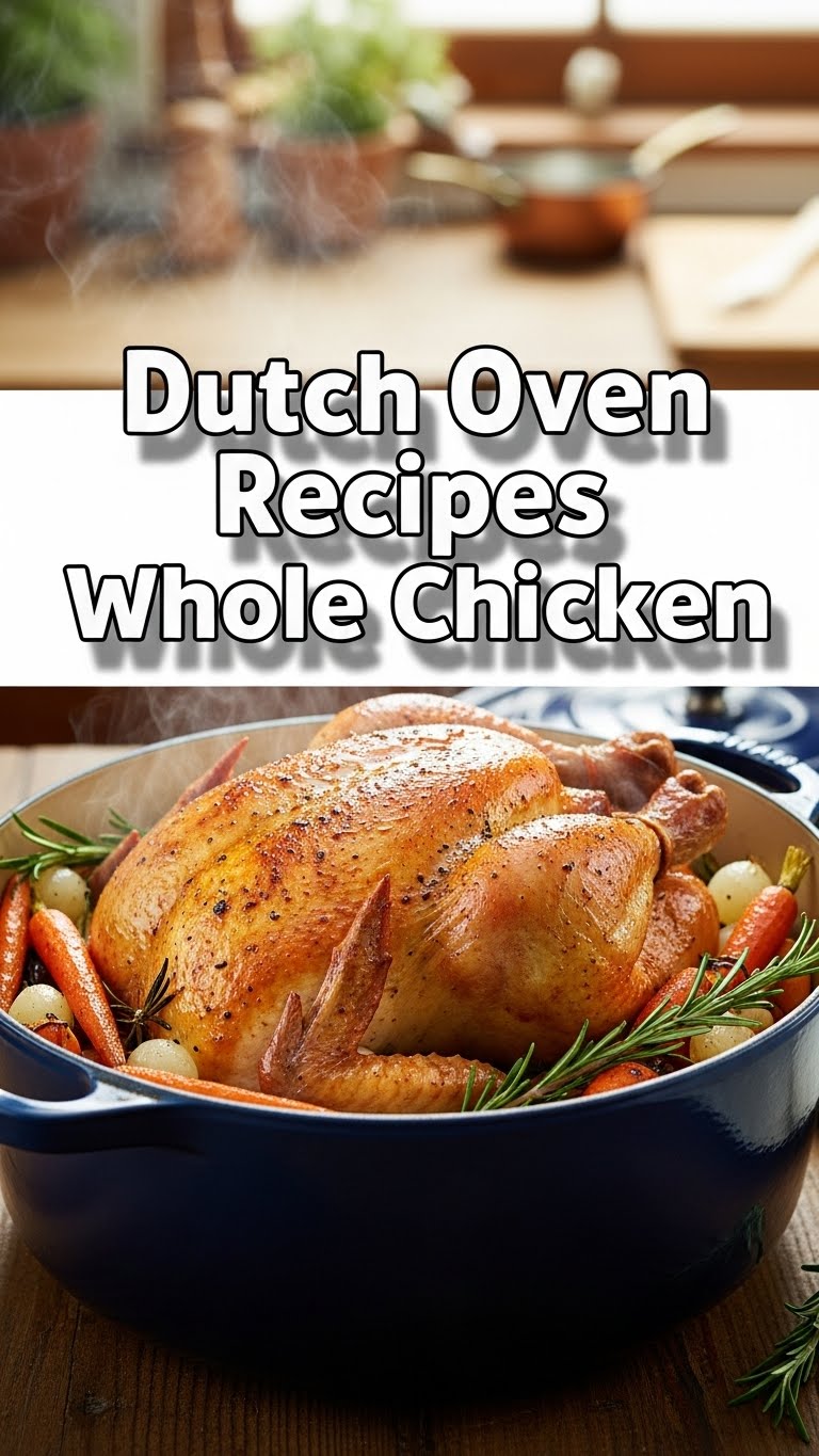Dutch Oven Recipes Whole Chicken