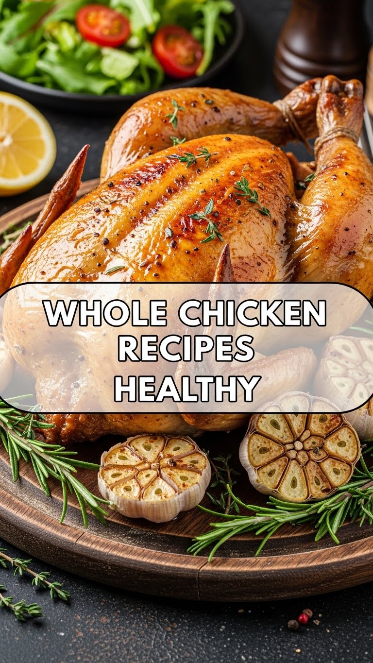 Whole Chicken Recipes Healthy