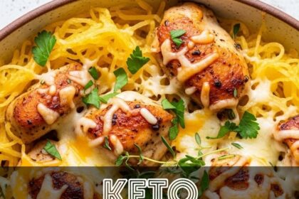 Keto Chicken Spagetti Squash Recipes