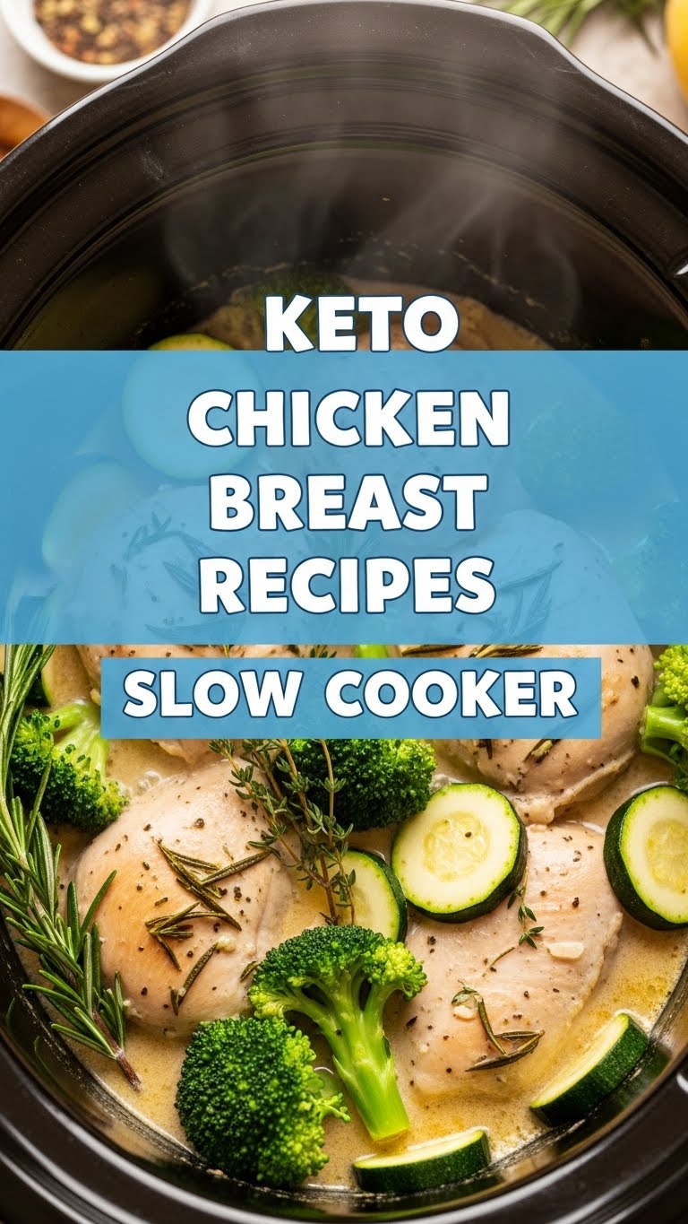 Keto Chicken Breast Recipes Slow Cooker