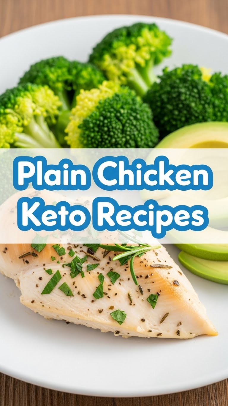Plain Chicken Keto Recipes