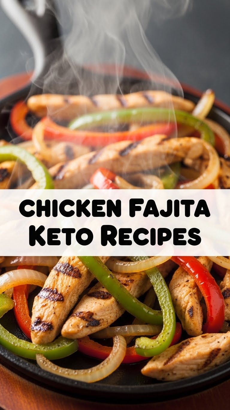 Chicken Fajita Keto Recipes