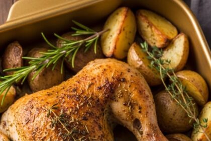 Keto Chicken And Potatoes Recipes