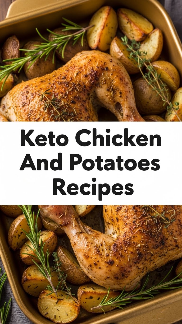 Keto Chicken And Potatoes Recipes