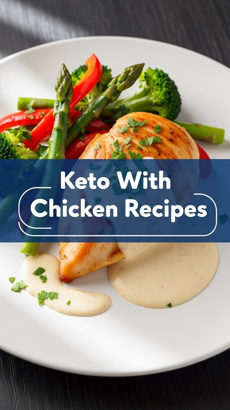 Keto With Chicken Recipes