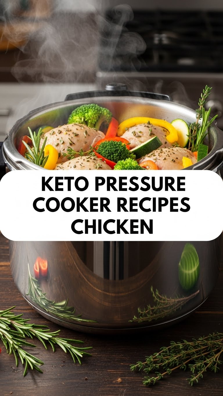 Keto Pressure Cooker Recipes Chicken
