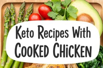 Keto Recipes With Cooked Chicken
