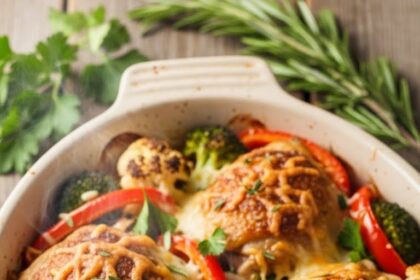 Keto Chicken Thigh Casserole Recipes