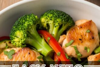 Easy Keto Chicken Recipes Quick