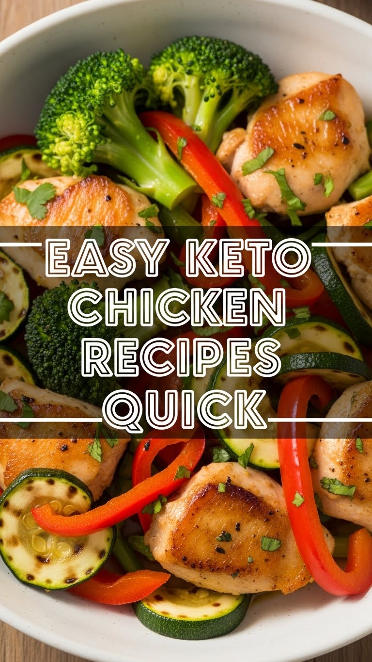 Easy Keto Chicken Recipes Quick