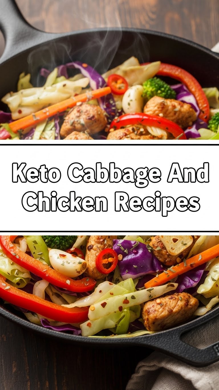 Keto Cabbage And Chicken Recipes