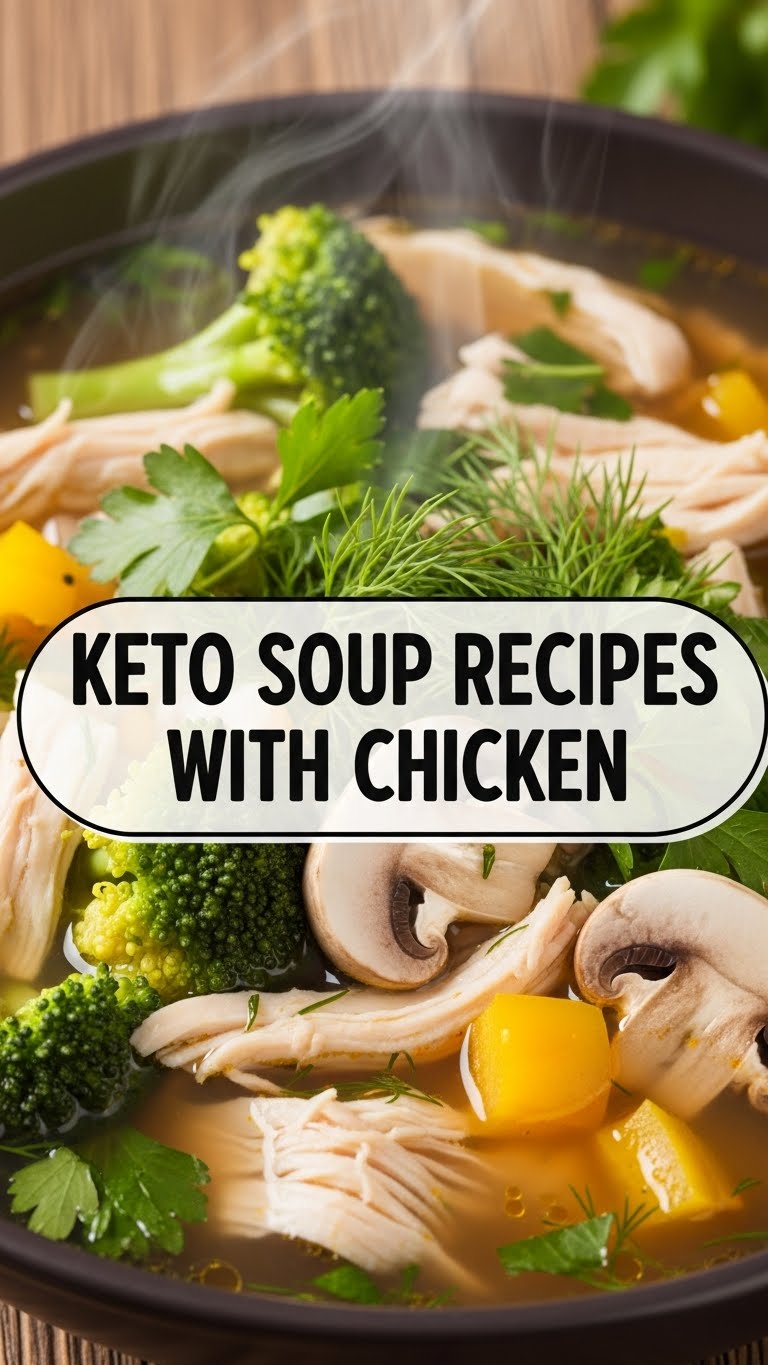 Keto Soup Recipes With Chicken