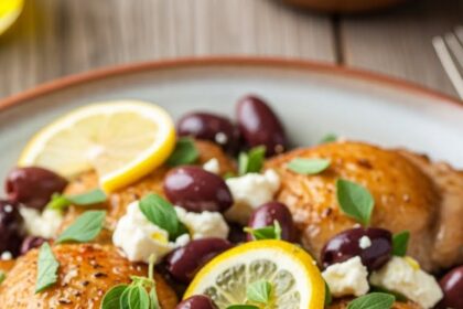 Keto Greek Chicken Recipes
