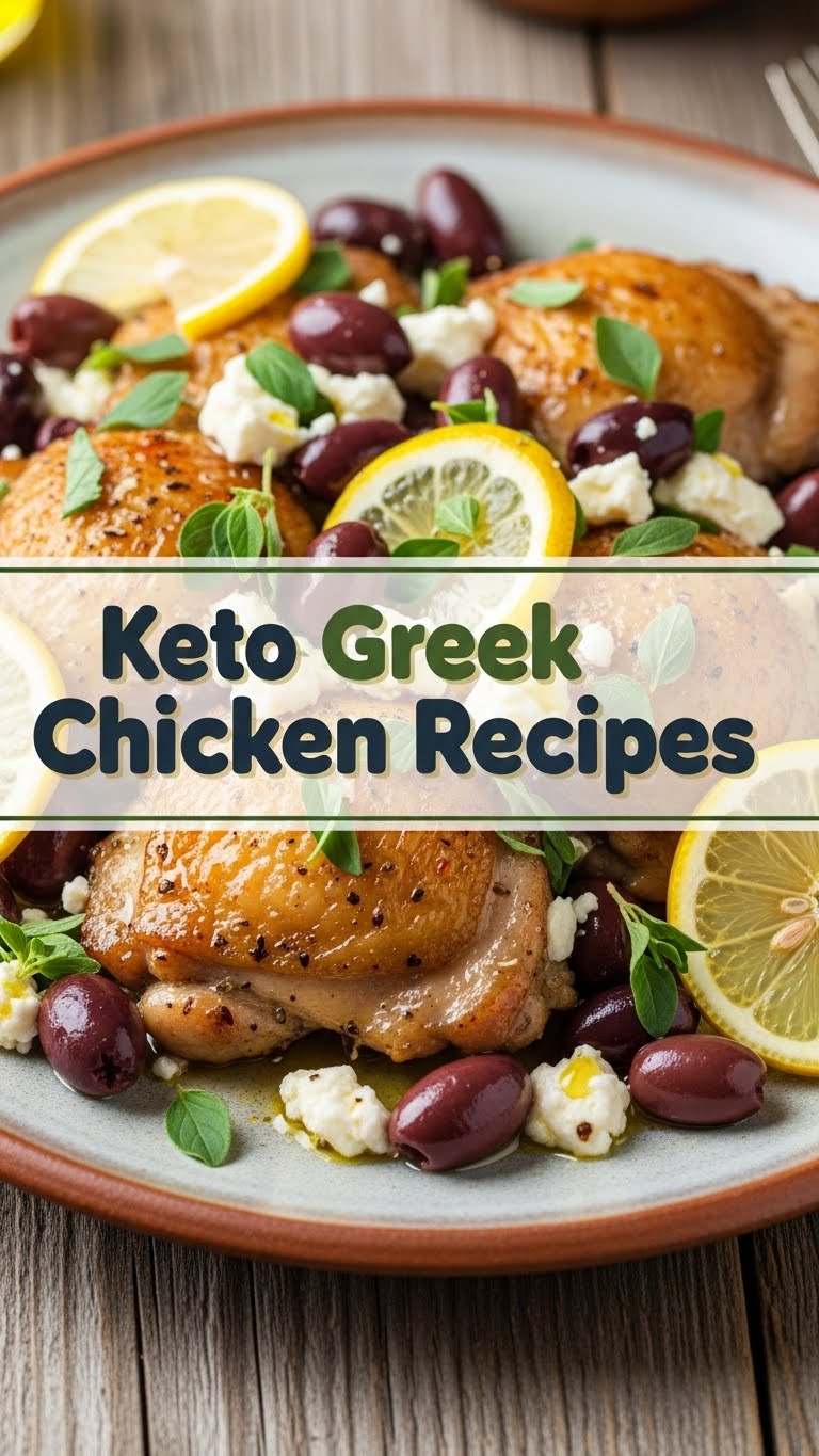 Keto Greek Chicken Recipes