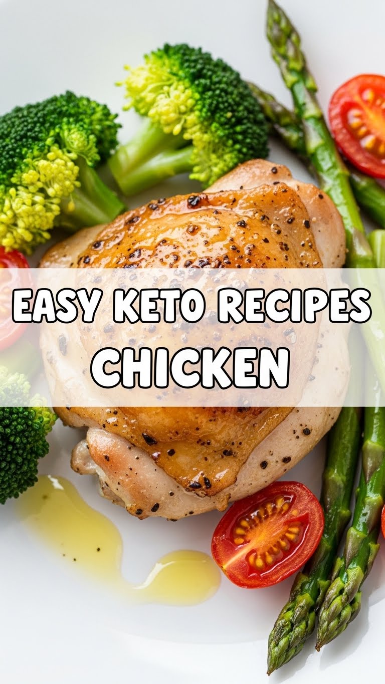 Easy Keto Recipes Chicken