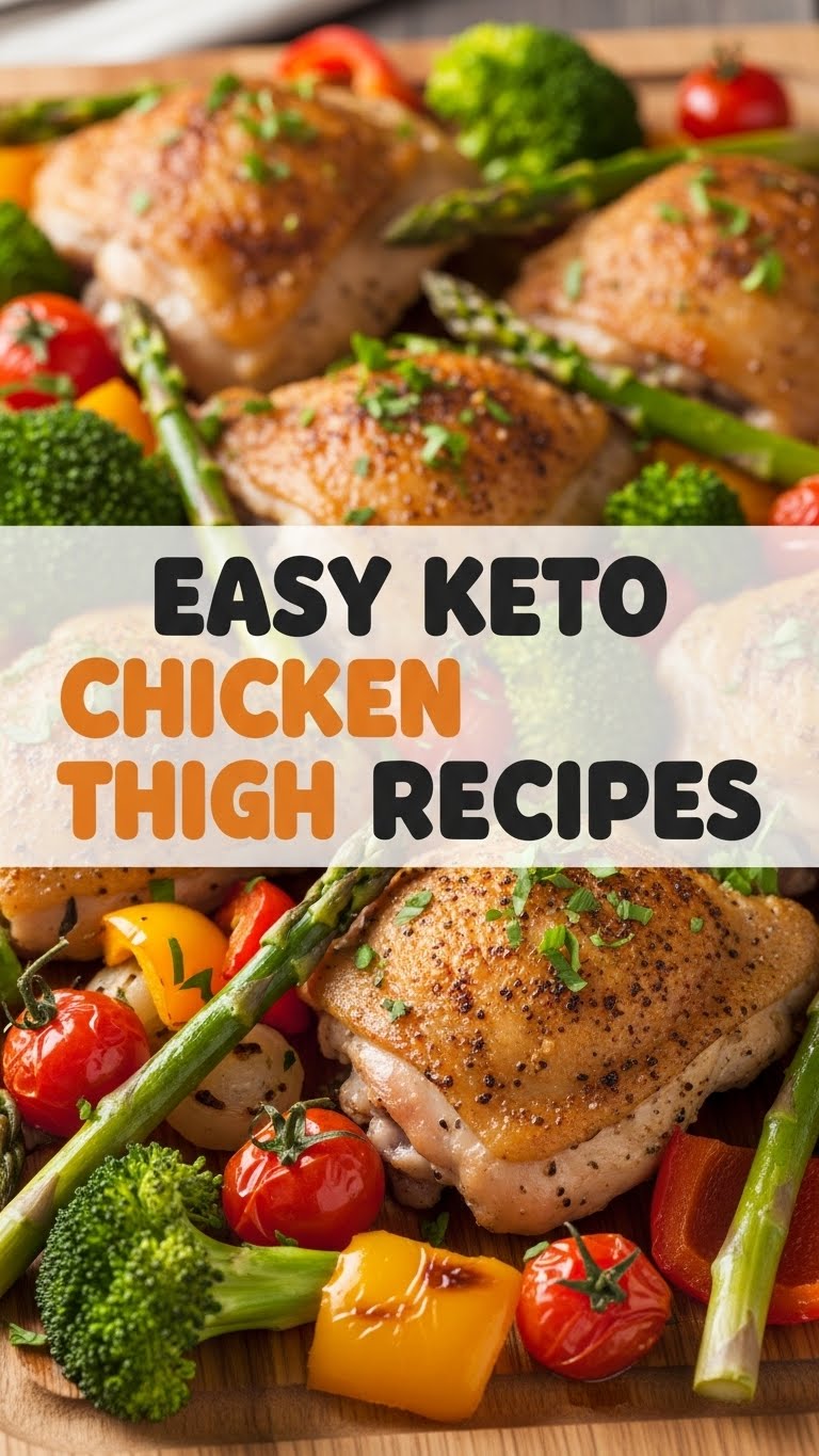 Easy Keto Chicken Thigh Recipes