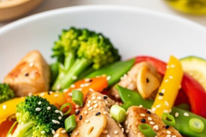 Keto Chicken And Vegetables Recipes