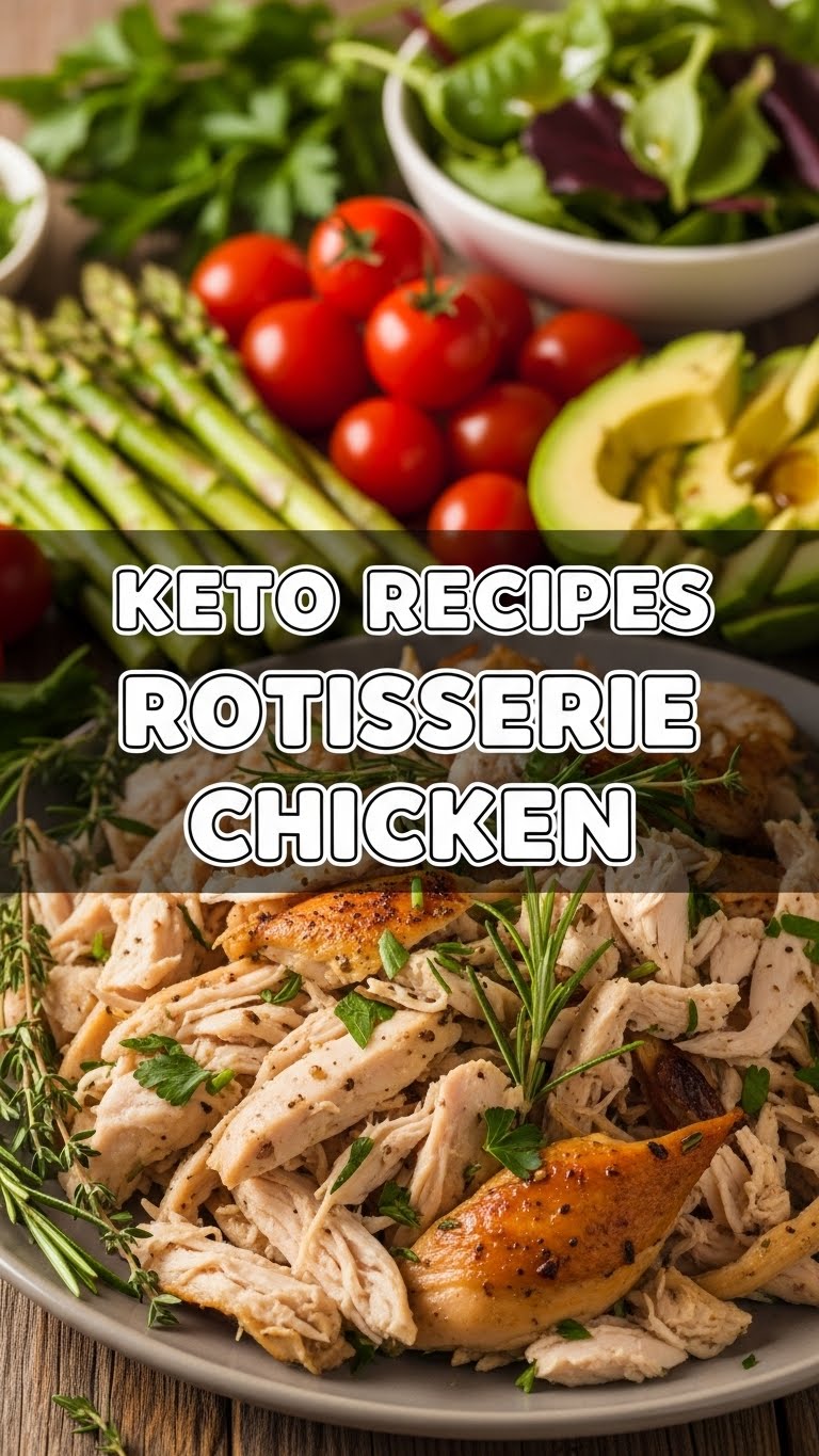 Keto Recipes Rotisserie Chicken
