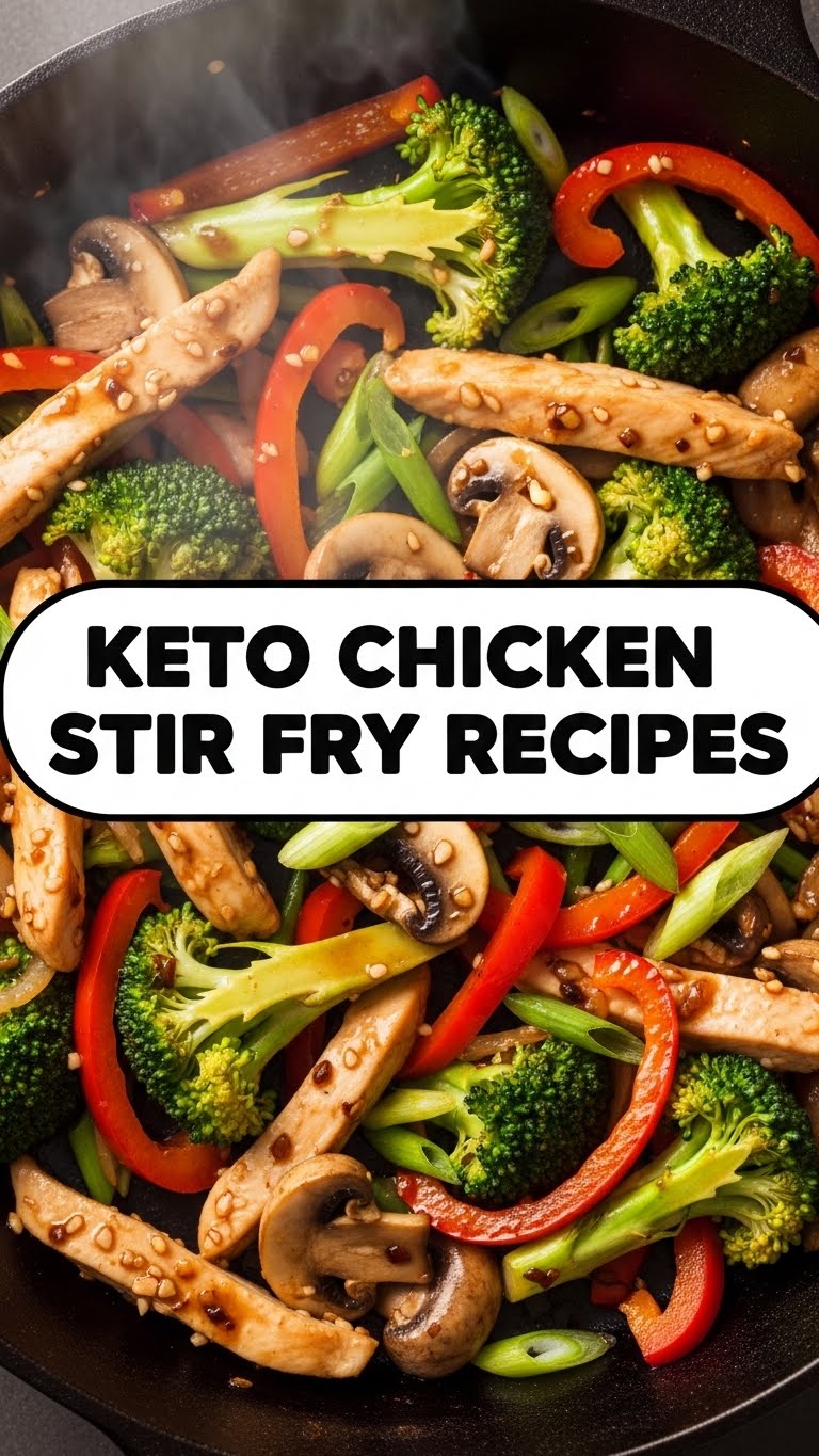 Keto Chicken Stir Fry Recipes