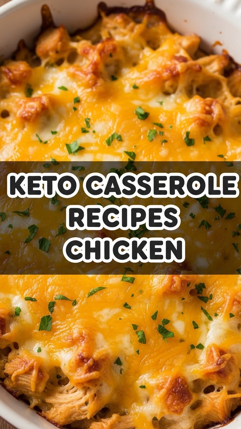 Keto Casserole Recipes Chicken