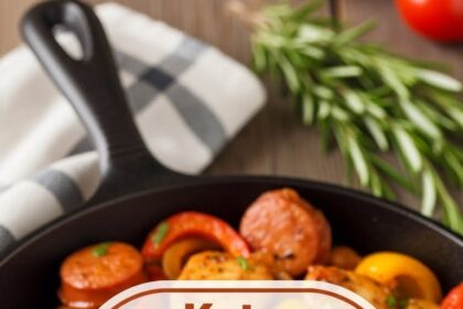 Keto Chicken And Sausage Recipes