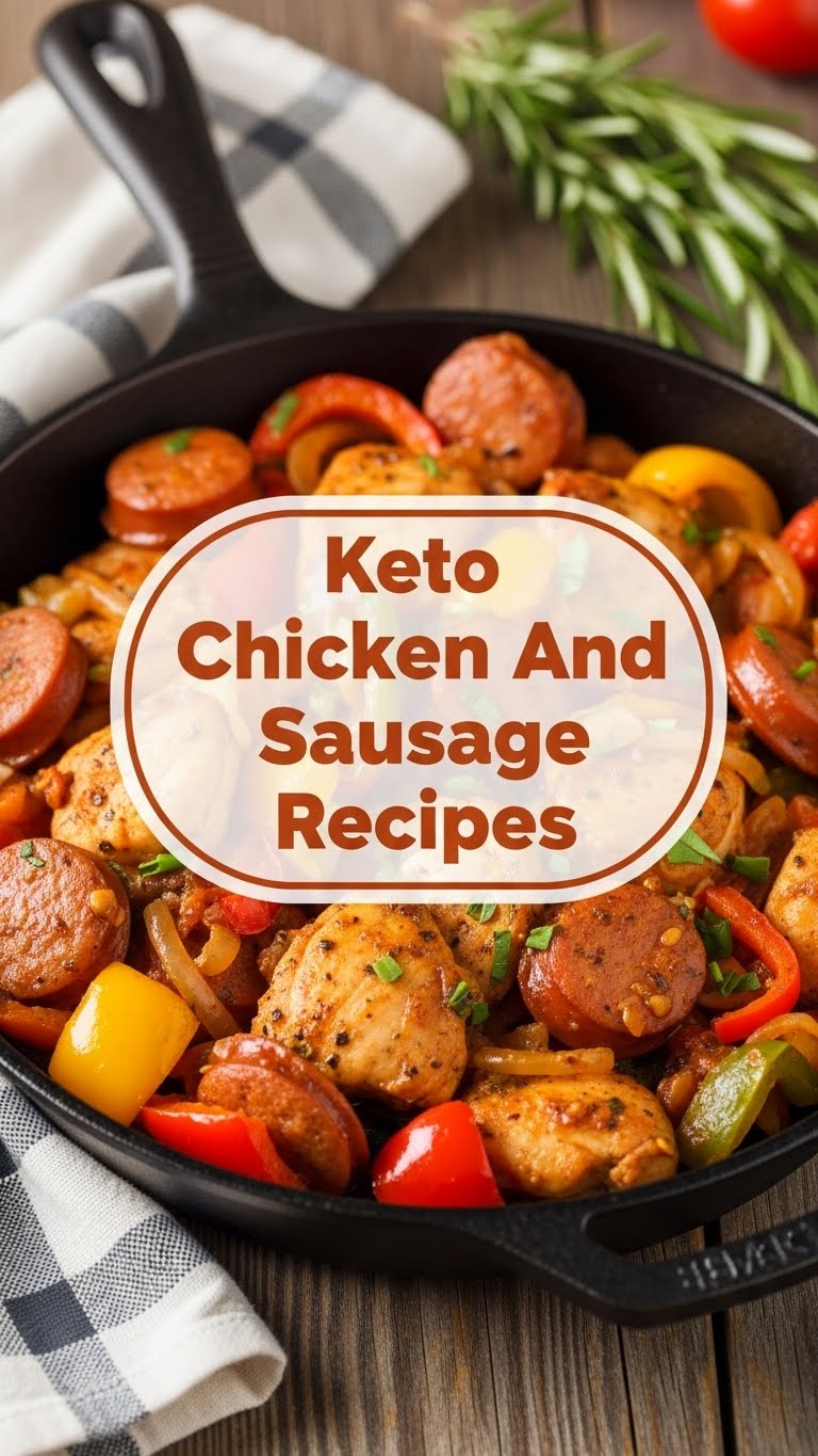 Keto Chicken And Sausage Recipes