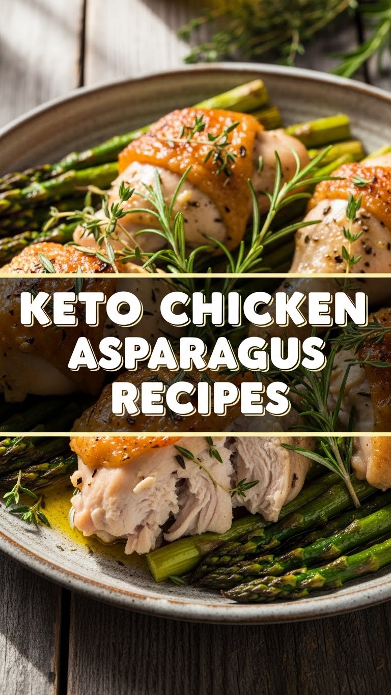 Keto Chicken Asparagus Recipes