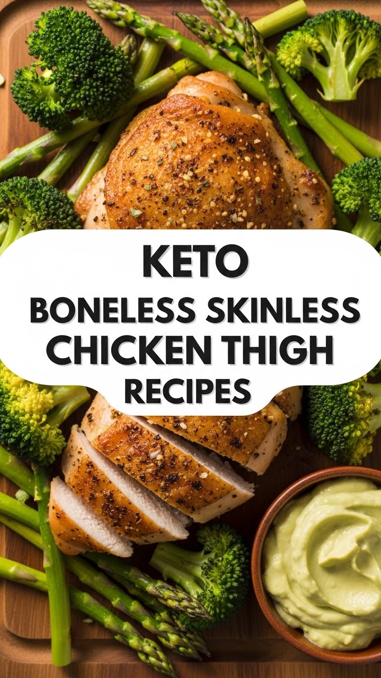 Keto Boneless Skinless Chicken Thigh Recipes