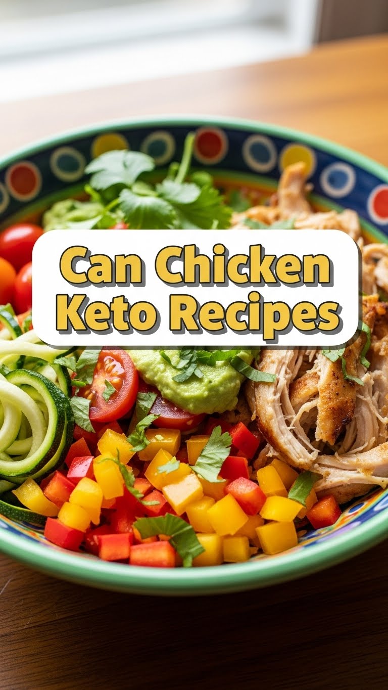 Can Chicken Keto Recipes