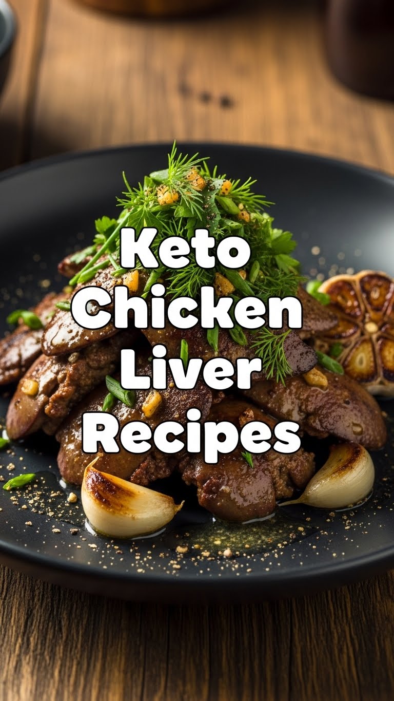 Keto Chicken Liver Recipes