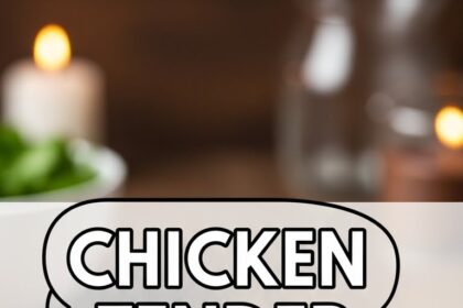 Chicken Tender Keto Recipes