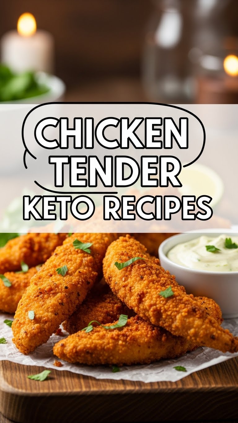 Chicken Tender Keto Recipes