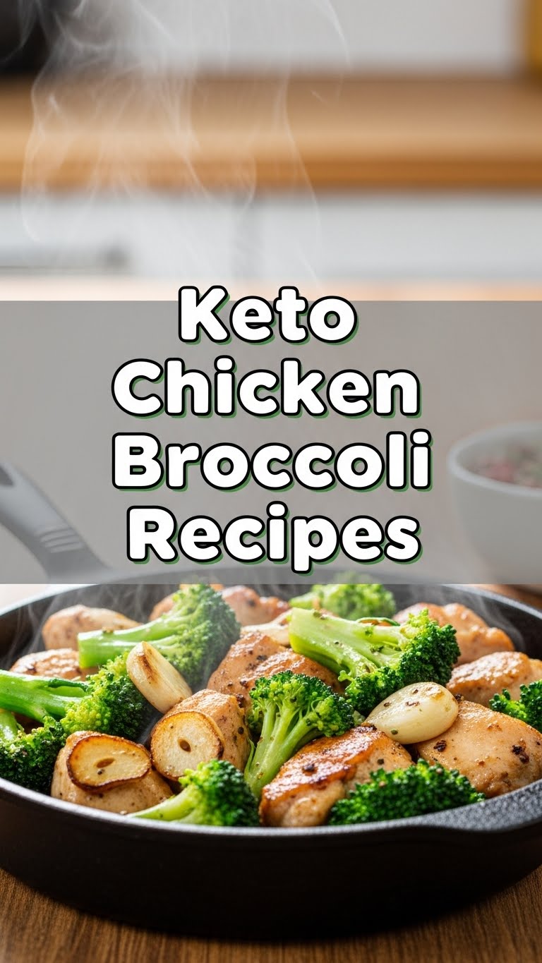 Keto Chicken Broccoli Recipes