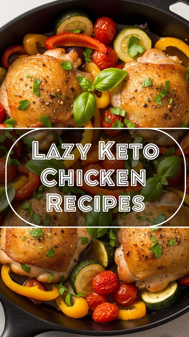 Lazy Keto Chicken Recipes