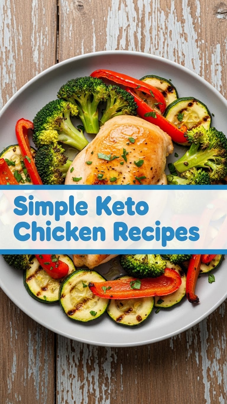 Simple Keto Chicken Recipes