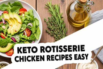 Keto Rotisserie Chicken Recipes Easy