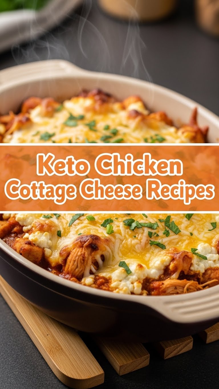 Keto Chicken Cottage Cheese Recipes