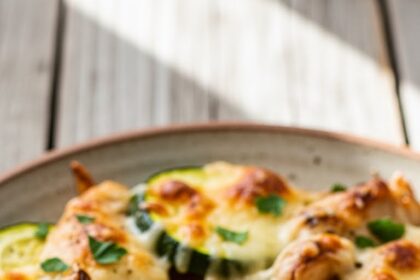Keto Chicken Zucchini Recipes