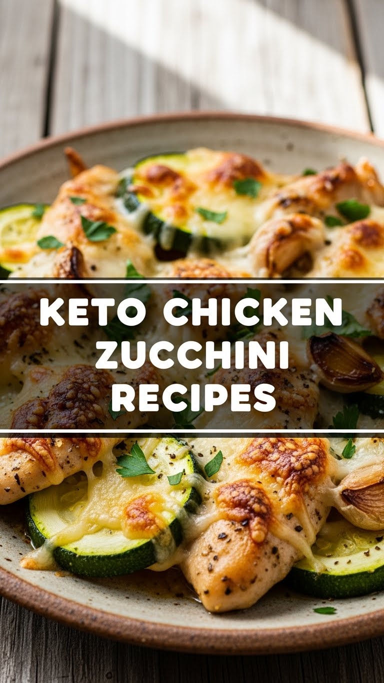 Keto Chicken Zucchini Recipes